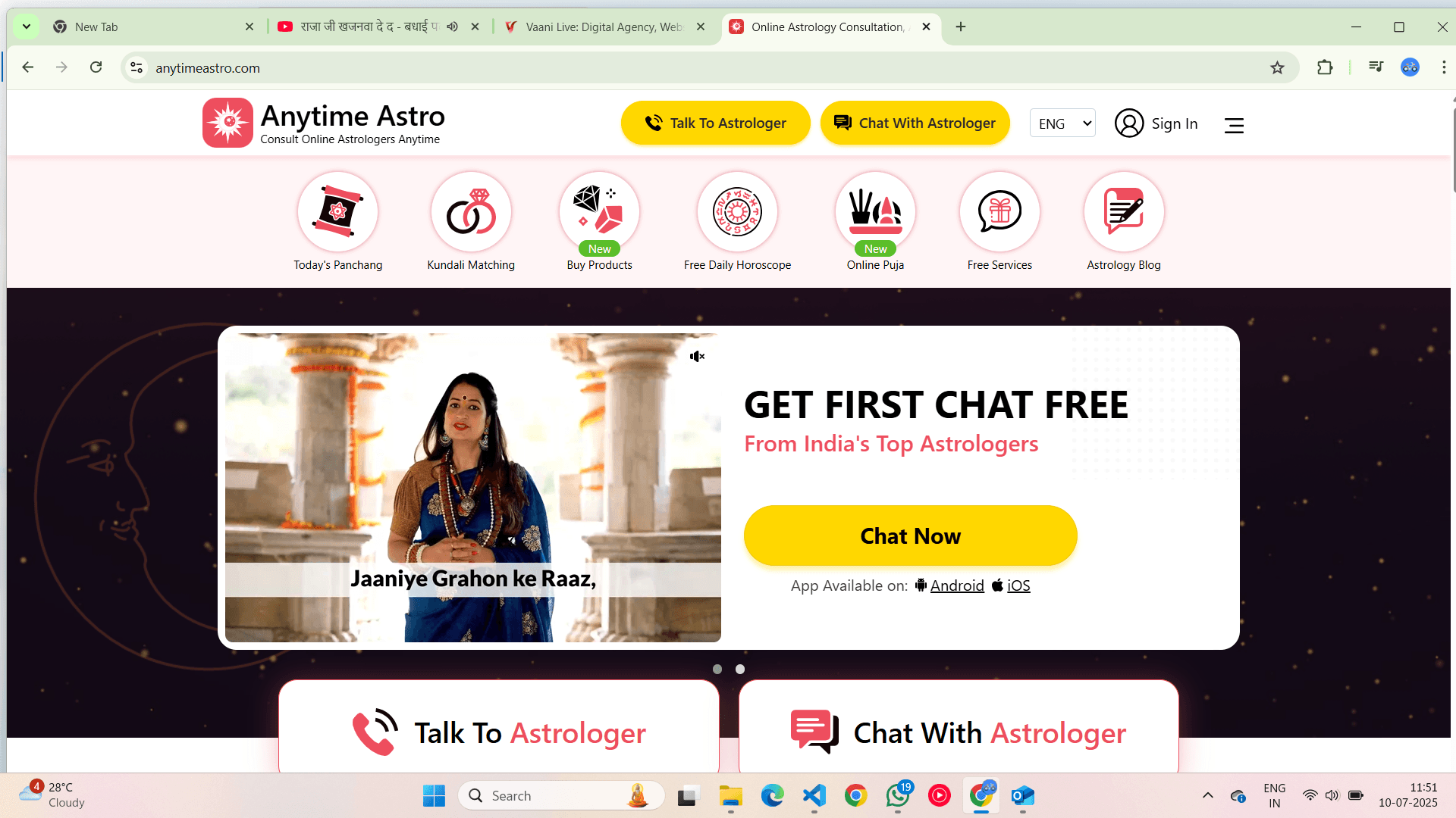 Online Astrology Platform