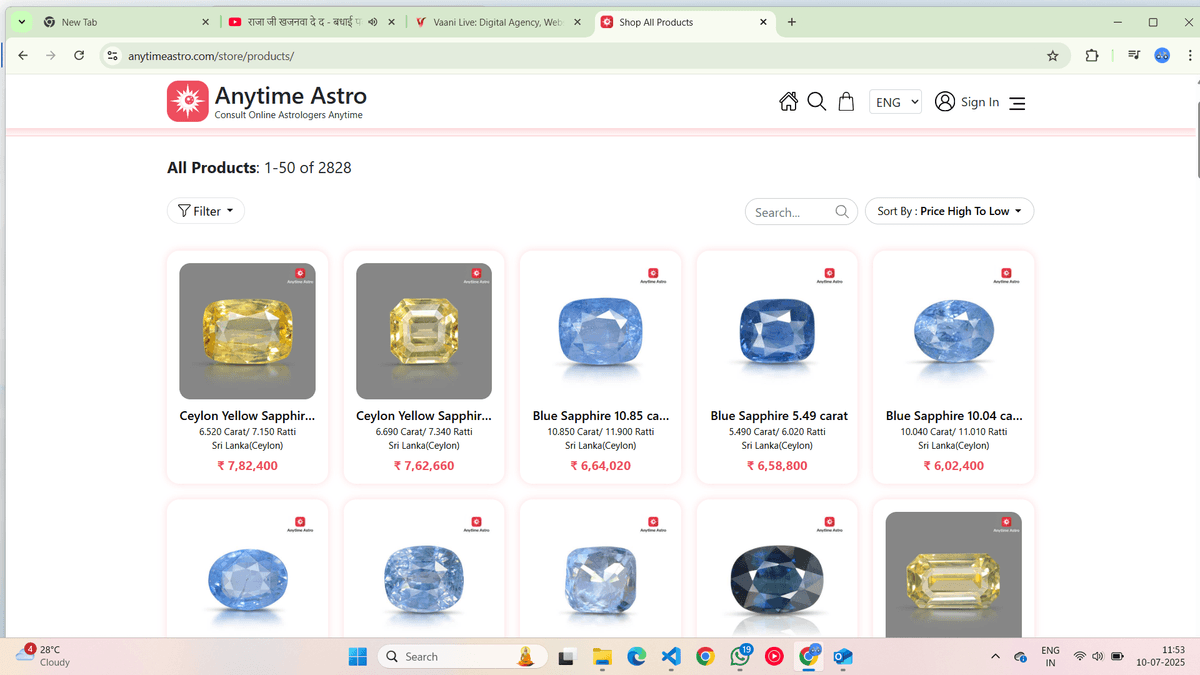 Online Astrology Platform - Gallery 4