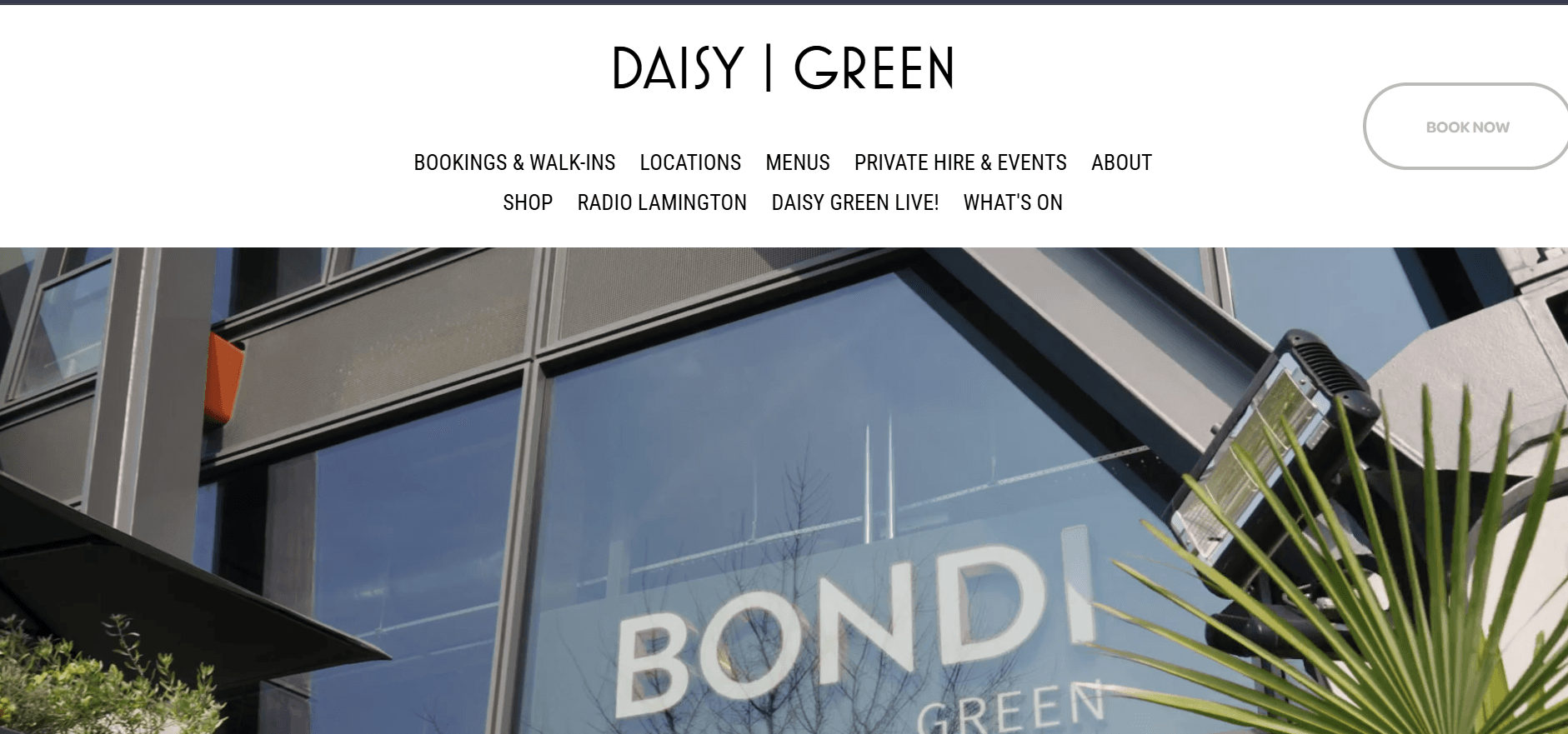 Restaurant Chain Website