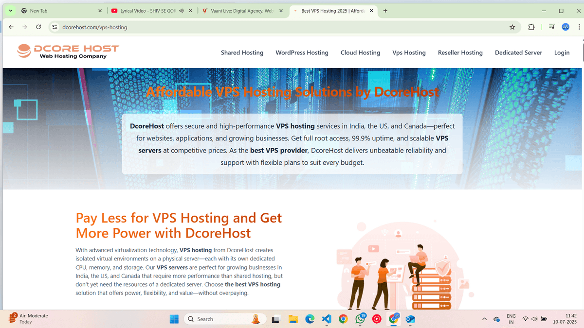 Web Hosting & Domain Platform - Gallery 1