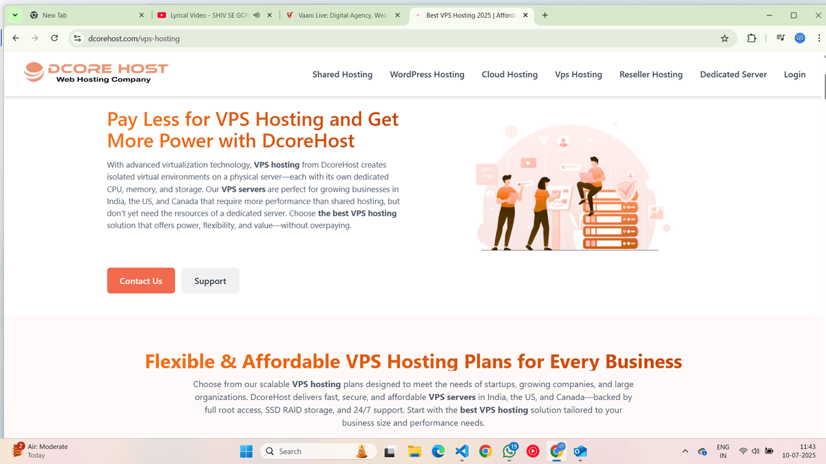 Web Hosting & Domain Platform - Gallery 3