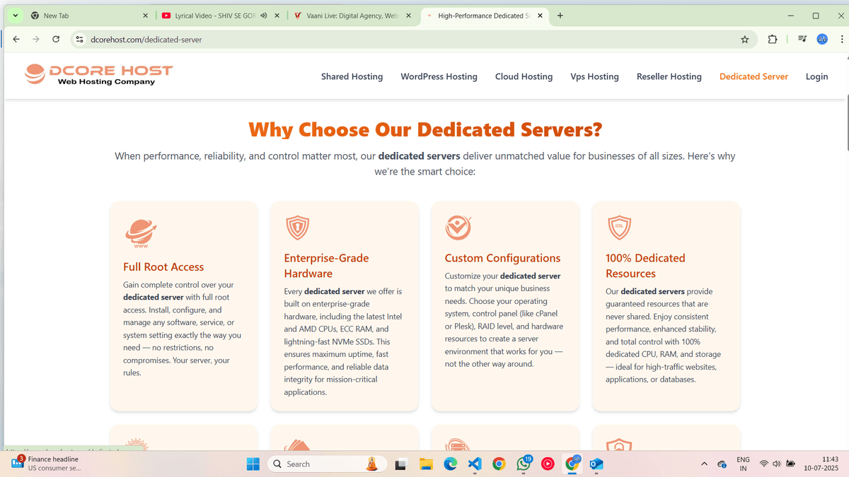 Web Hosting & Domain Platform - Gallery 4