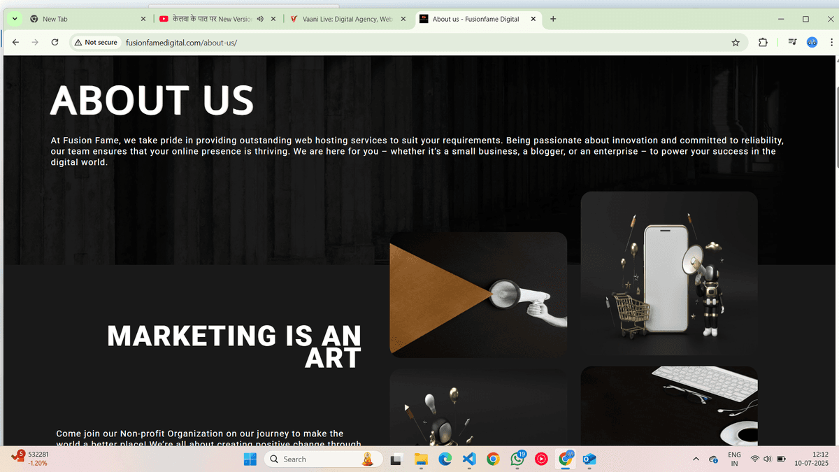 Digital Marketing Agency Site - Gallery 2