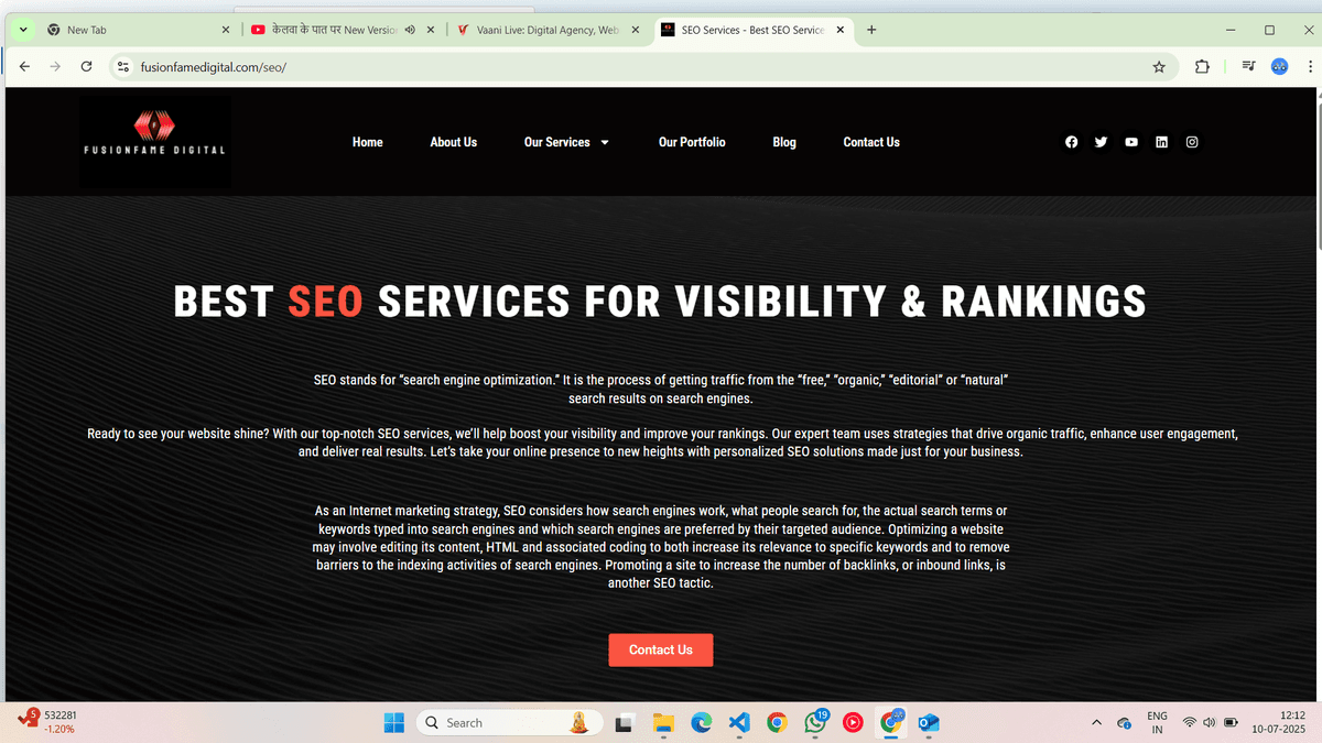Digital Marketing Agency Site - Gallery 3
