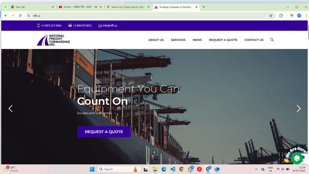 Nutrition & Fitness Portal - Gallery 1