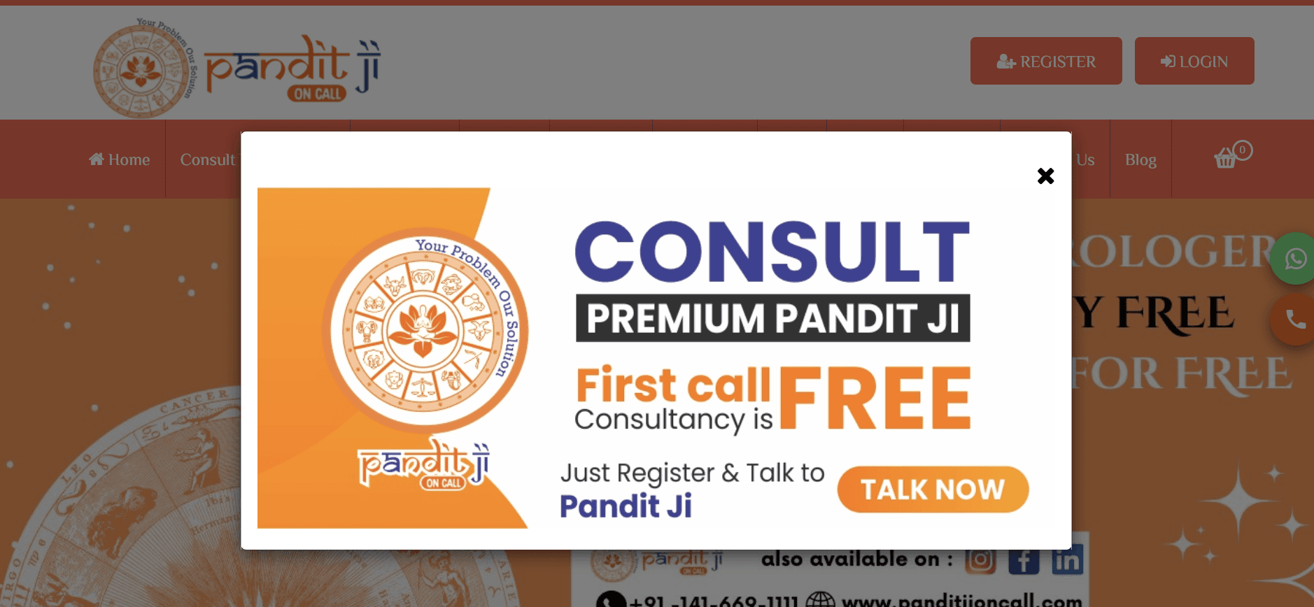 Astrology Consultation Platform