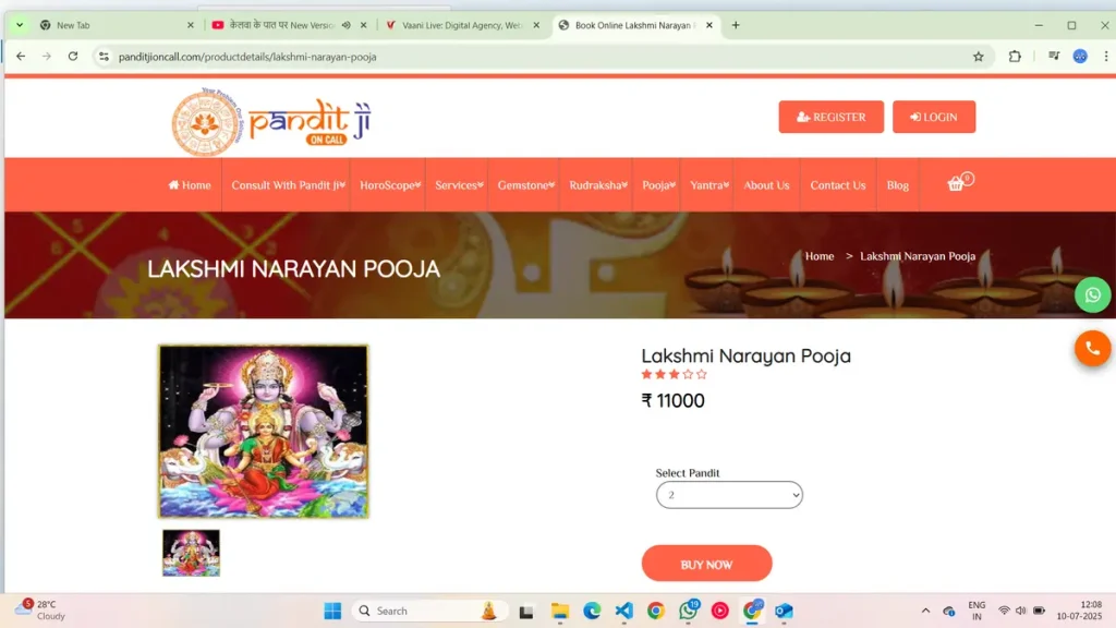 Vaani live
