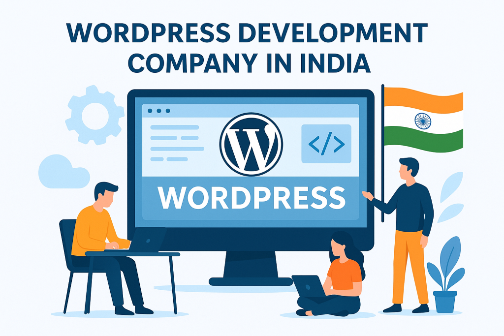 wordpress development company in india