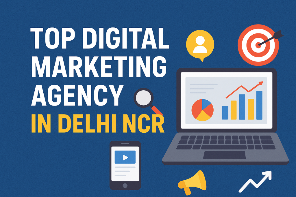 Top Digital Marketing Agency in Delhi NCR