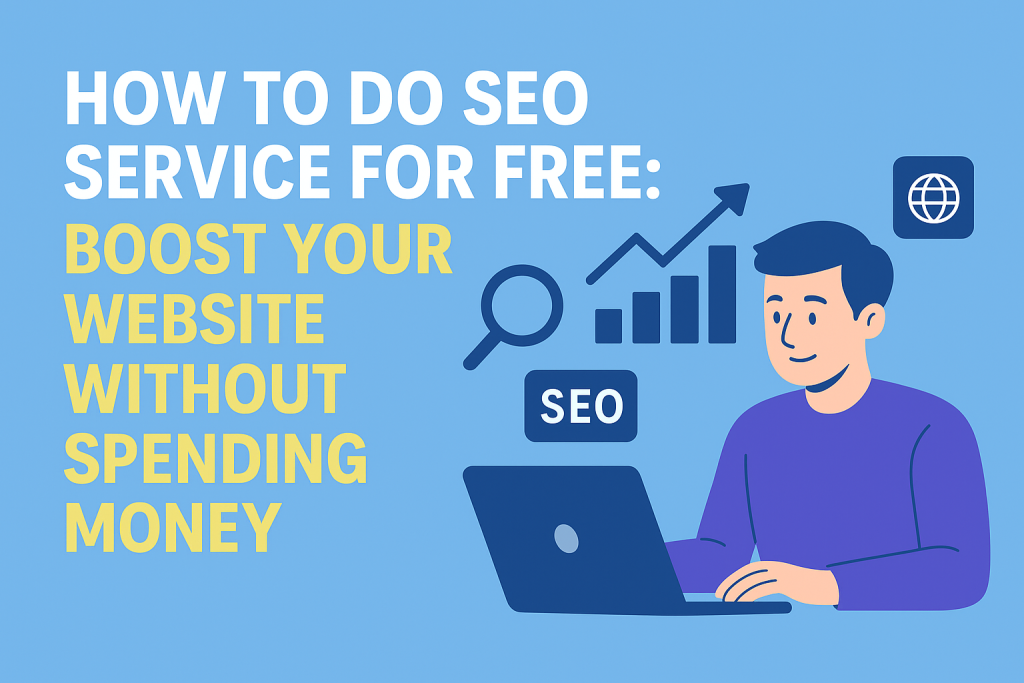 SEO Service for Free Boost Your Website Without Money