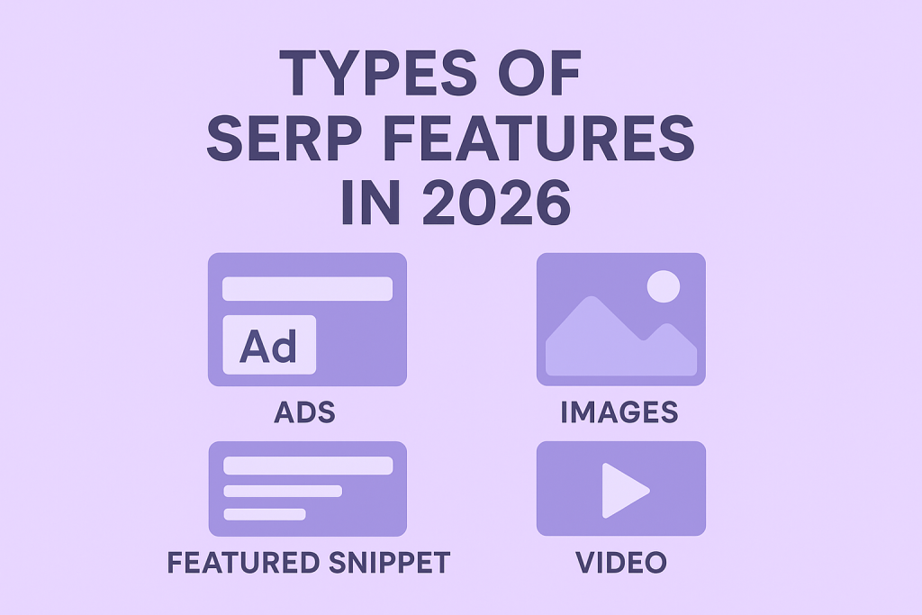 Types of SERP Features in 2026