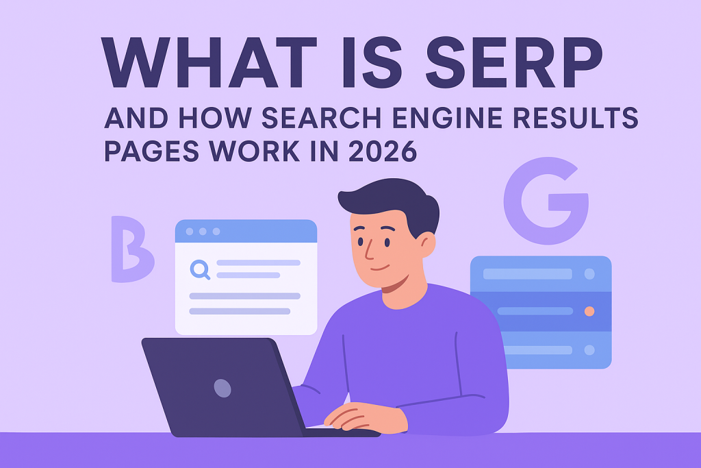 What Is SERP and How Search Engine Results Pages Work in 2026