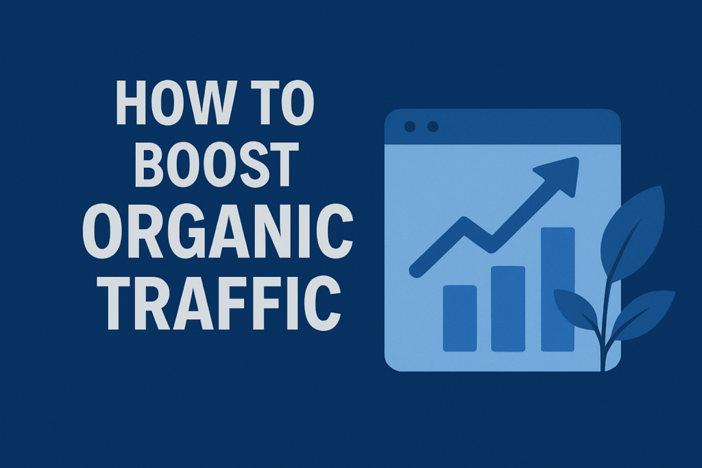 How to Boost Organic Traffic