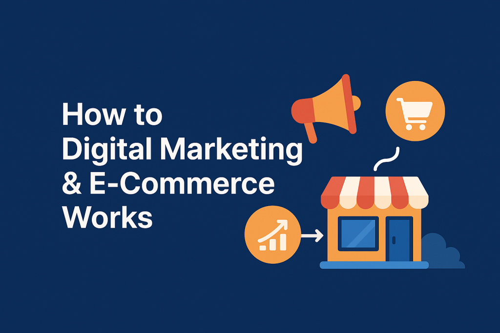 How to Digital Marketing & E-Commerce Works