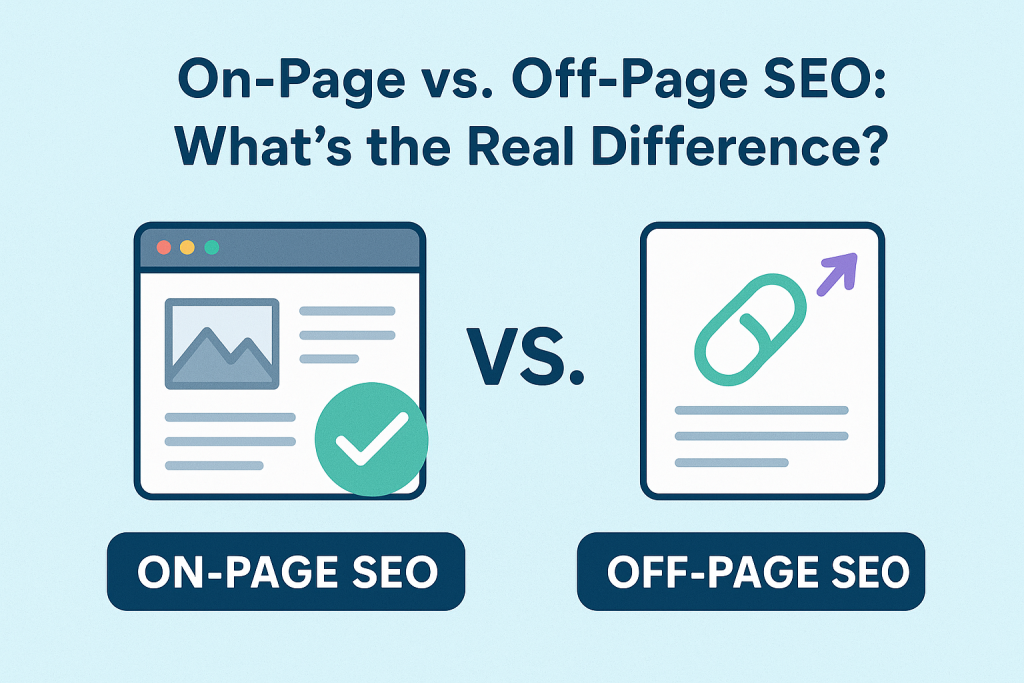 On-Page vs Off-Page SEO What’s the Real Difference