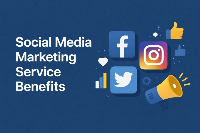 Social Media Marketing Service Benefits
