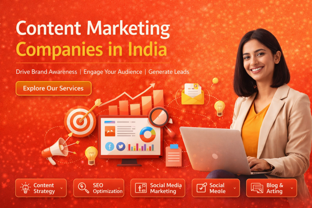 Content Marketing Companies in India​