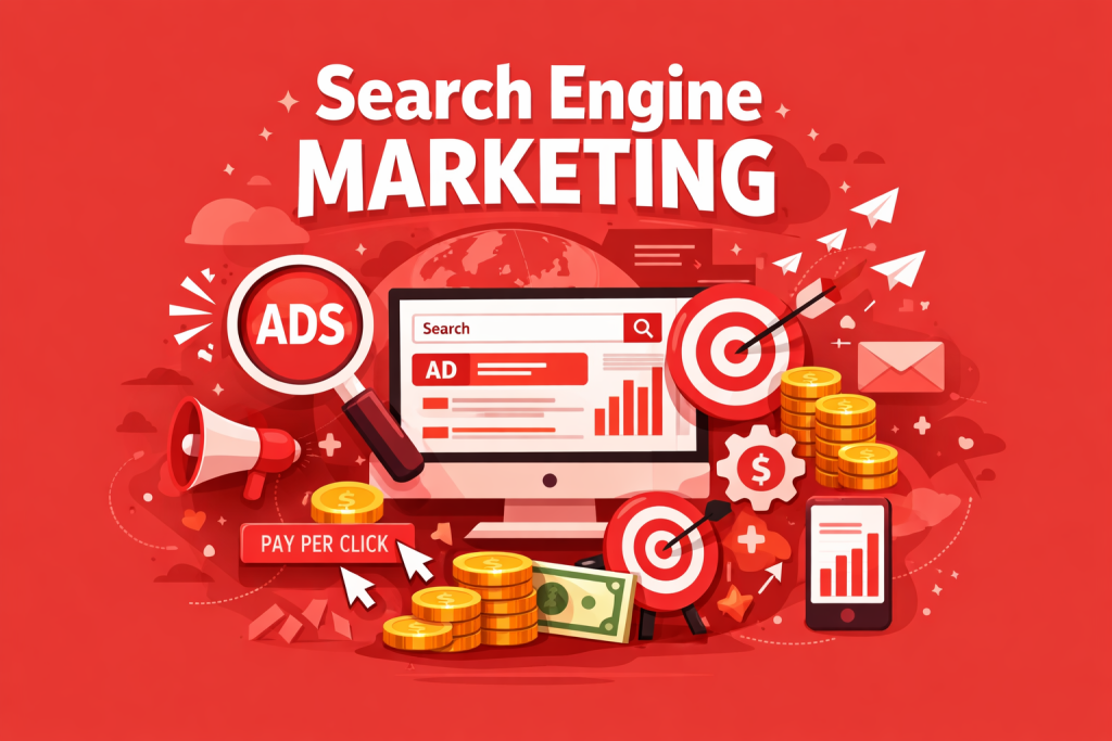 Search Engine Marketing​ in India