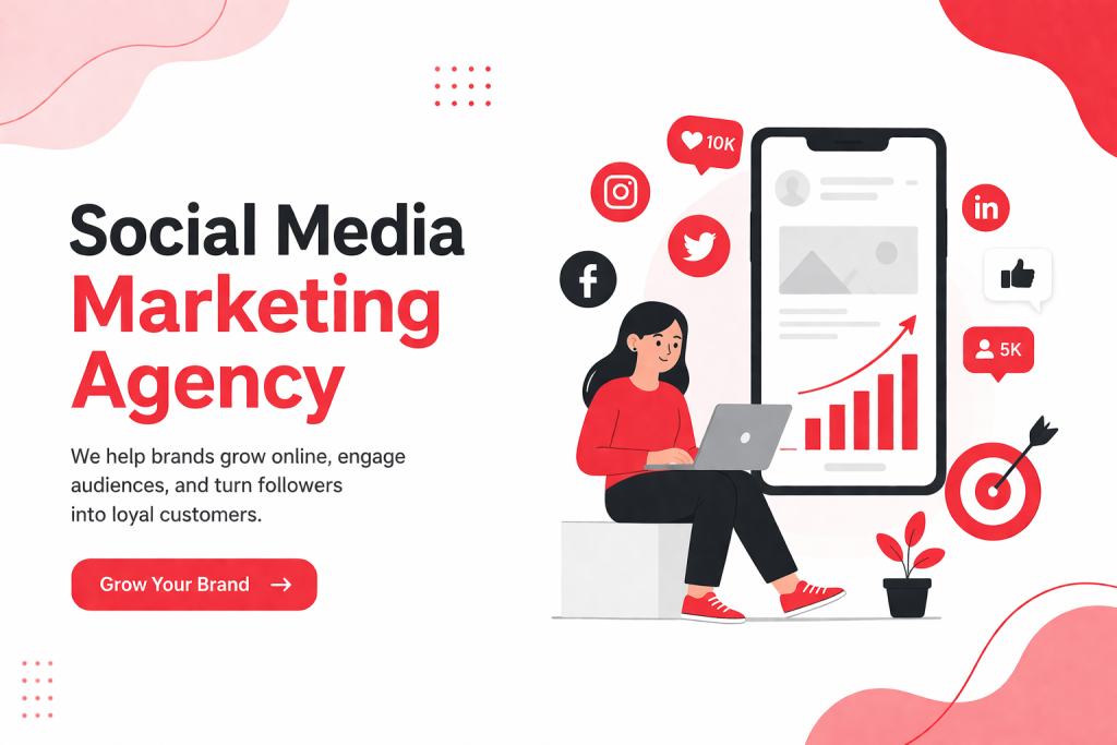 Social Media Marketing Agency​ in India