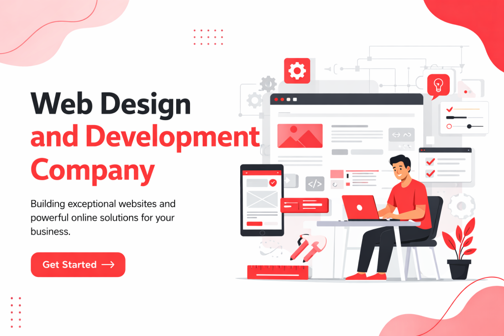 Web Design and Development Company​