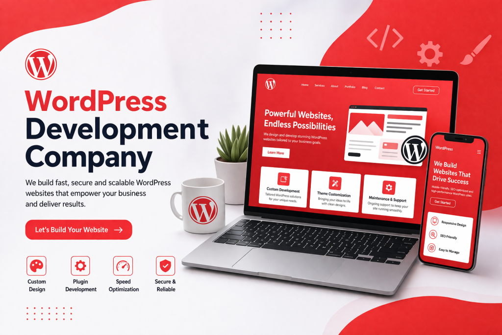 Wordpress Development Company​ in India